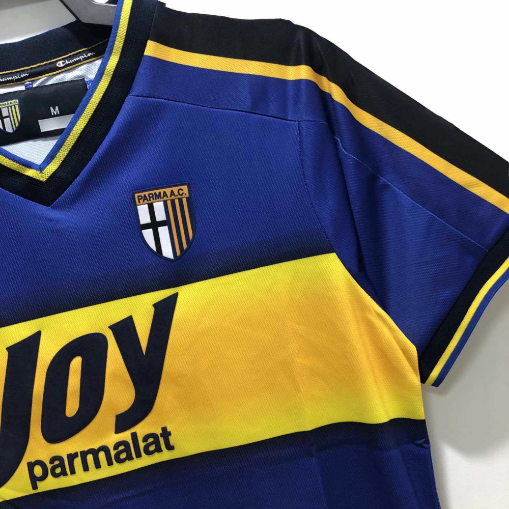 0102 season Parma Home  retro Fan version