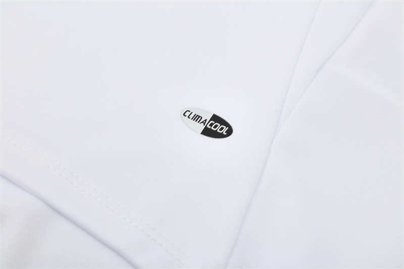 0405 season A.C. Milan white Half pull training suit