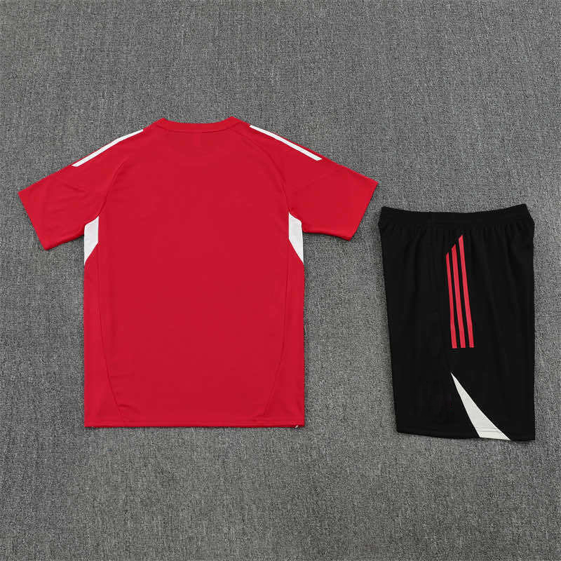 2526 season Liverpool F.C. Training clothes suit Short sleeve Fan version