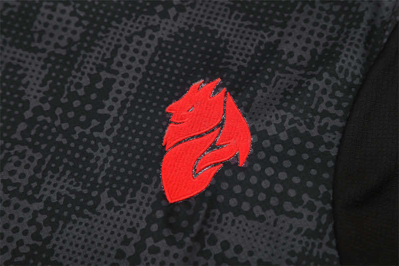 2526 season A.C. Milan Training clothes suit Short sleeve Fan version