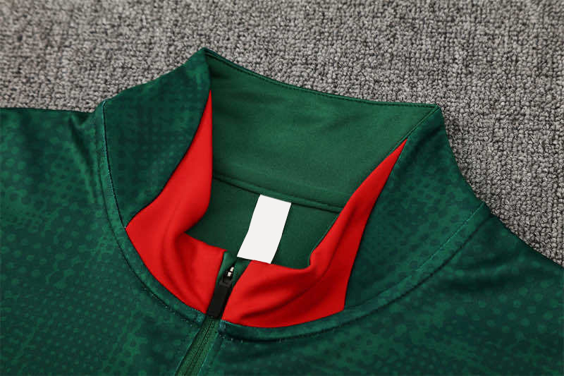 2526 season A.C. Milan Half zip training suit set
