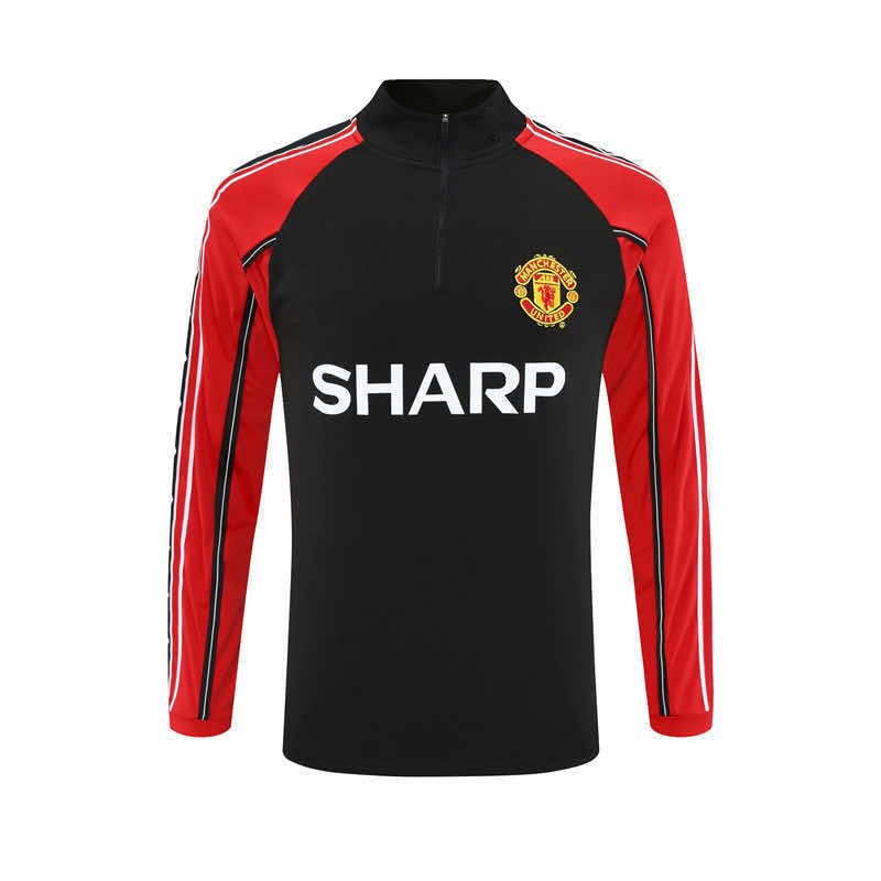 9899 season Manchester United F.C. Half pull training suit