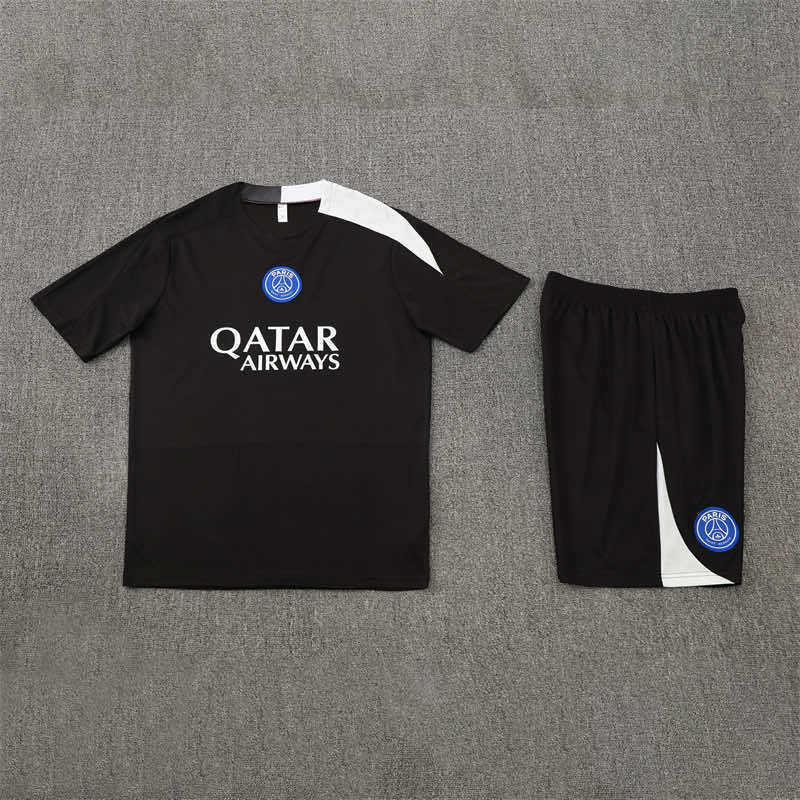 2526 season Paris Saint-Germain F.C. Training clothes suit Short sleeve Fan version