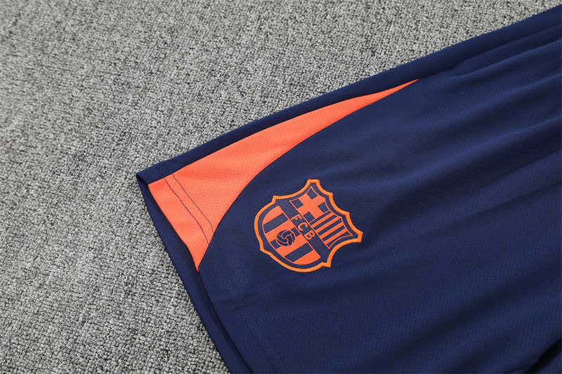 2526 season FC Barcelona / Barça Training clothes suit Short sleeve Fan version