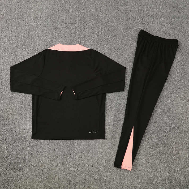 2526 season France Half zip training suit set