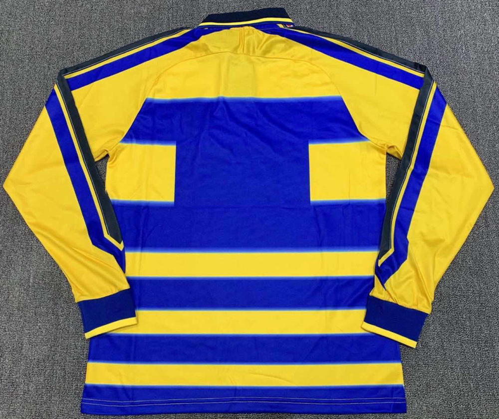 9900 season Parma Home Long sleeved retro Fan version