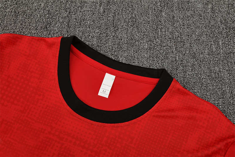 2526 season A.C. Milan Training clothes suit Short sleeve Fan version
