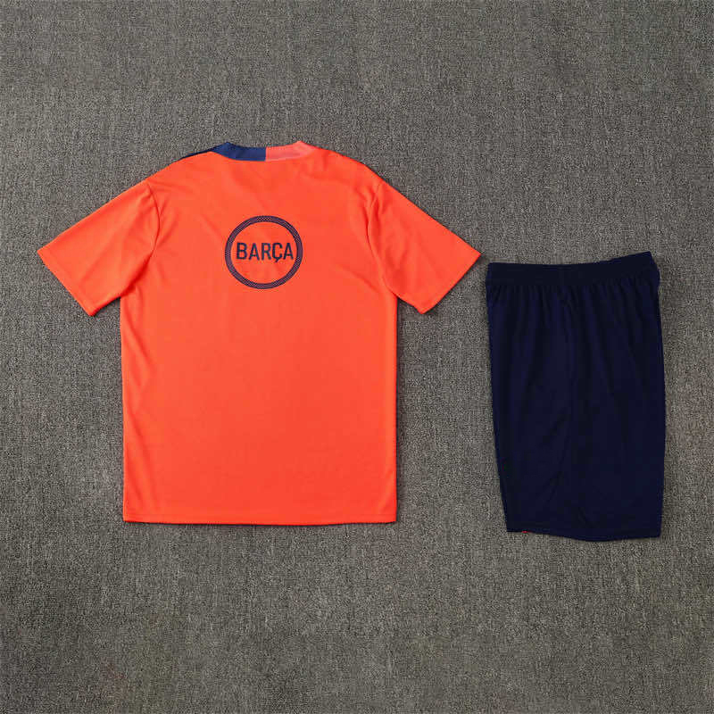 2526 season FC Barcelona / Barça Training clothes suit Short sleeve Fan version