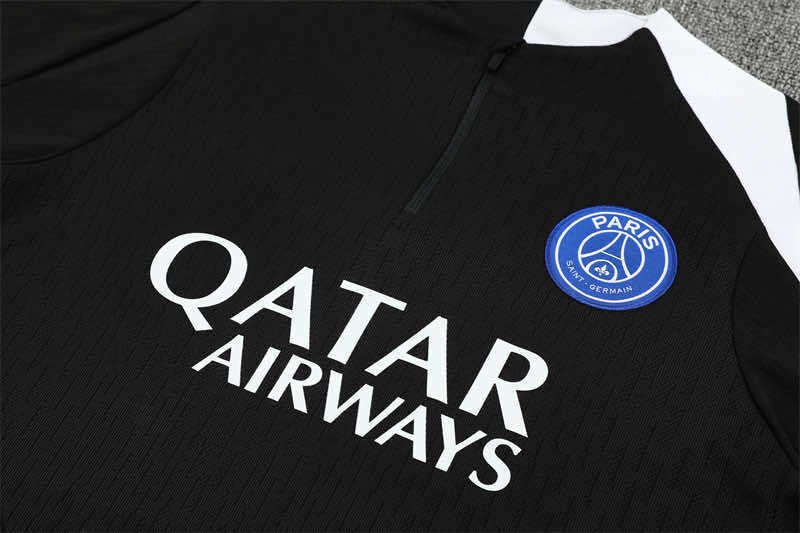 2526 season Paris Saint-Germain F.C. Half zip training suit set