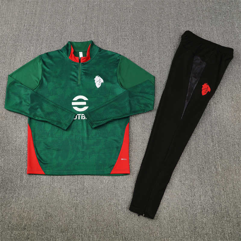 2526 season A.C. Milan Half zip training suit set