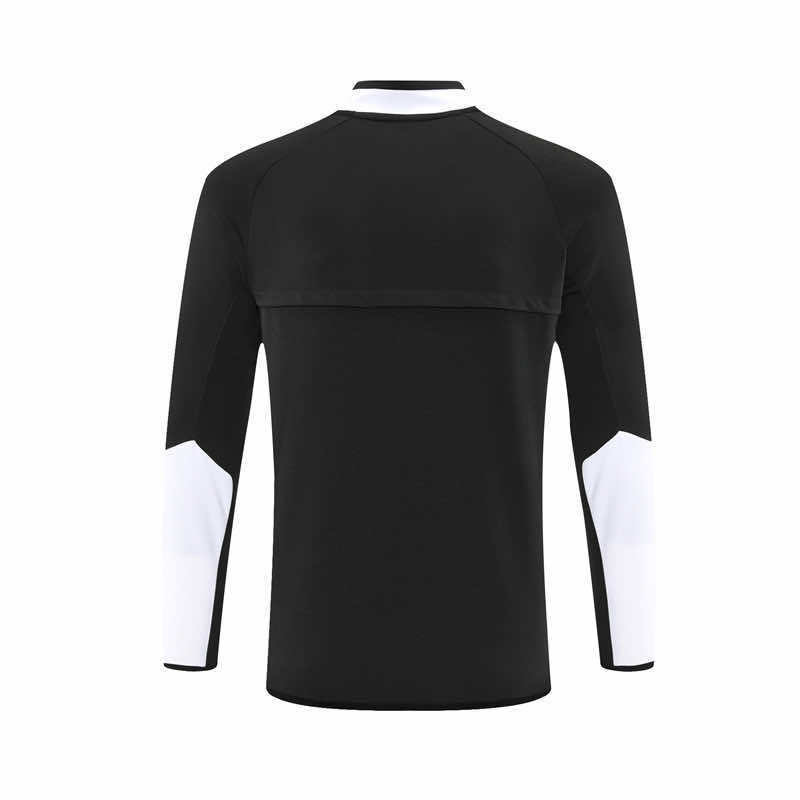 0203 season Manchester United F.C. black Half pull training suit