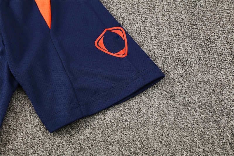 2526 season FC Barcelona / Barça Training clothes suit Short sleeve Fan version