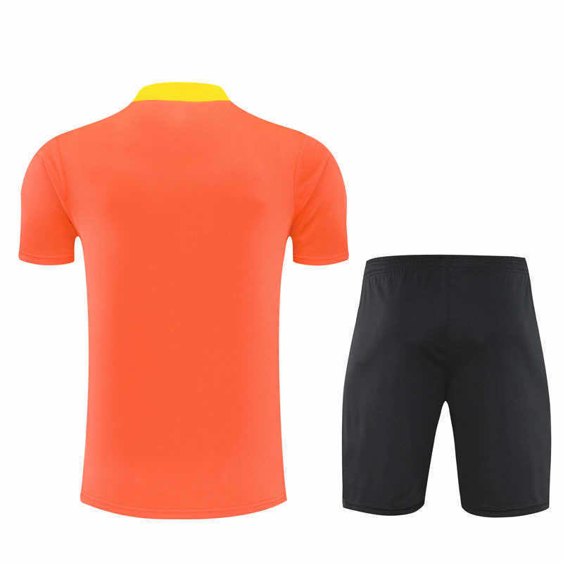 2526 season Brazil Training clothes suit Short sleeve Fan version