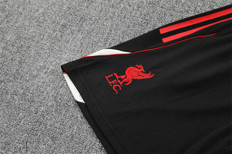 2526 season Liverpool F.C. Training clothes suit Short sleeve Fan version