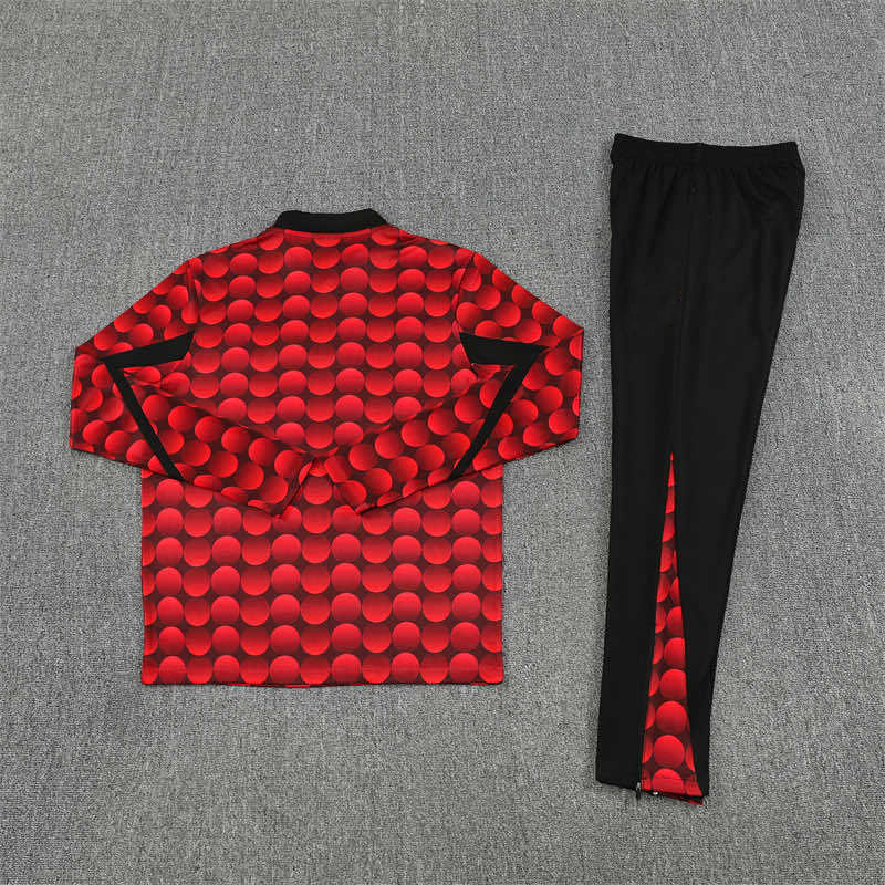 2526 season Feyenoord Rotterdam Half zip training suit set