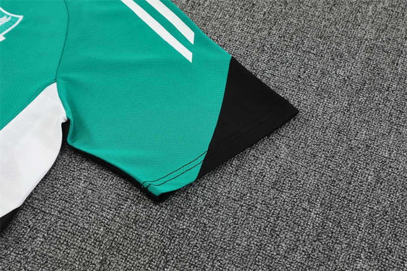 2526 season Liverpool F.C. Training clothes suit Short sleeve Fan version