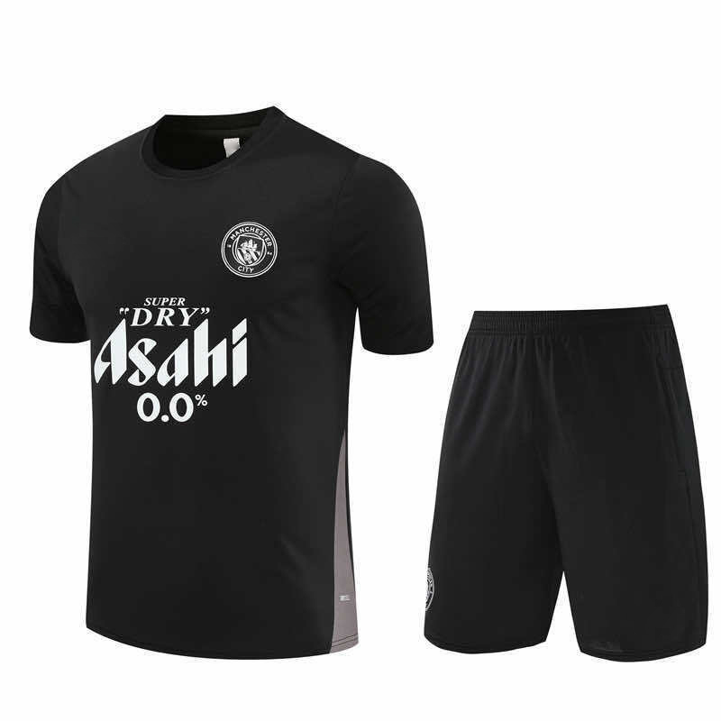 2526 season Manchester City F.C. Training clothes suit Short sleeve Fan version