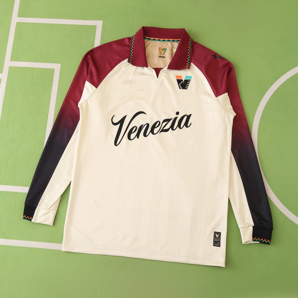 2526 season Venezia F.C. away Long sleeved Fan version