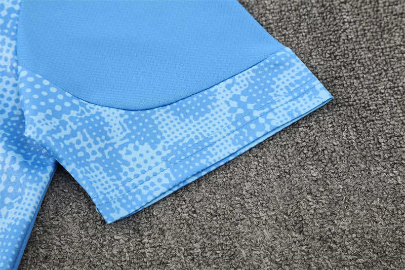2526 season Manchester City F.C. Training clothes suit Short sleeve Fan version