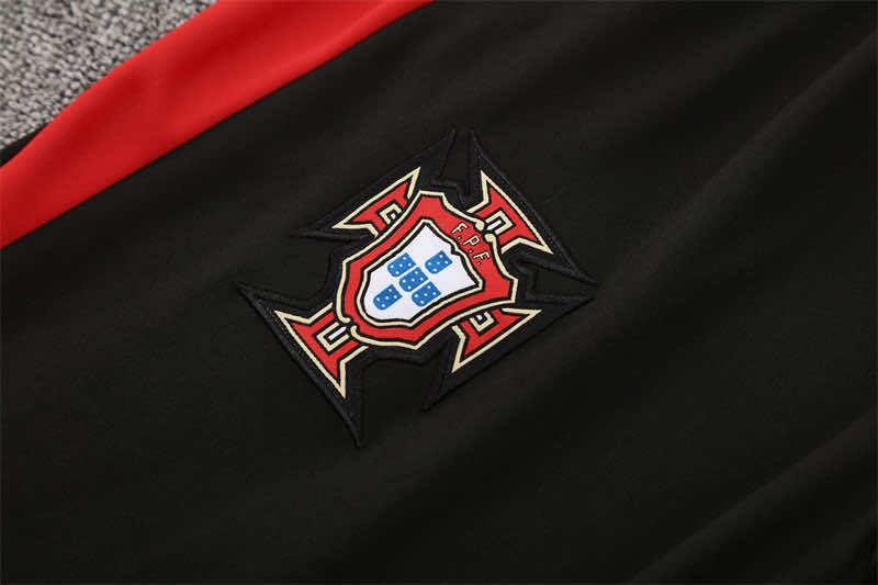 2526 season Portugal Half zip training suit set