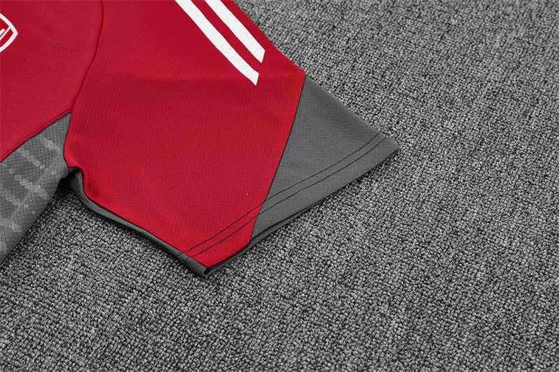 2526 season Arsenal F.C. Training clothes suit Short sleeve Fan version