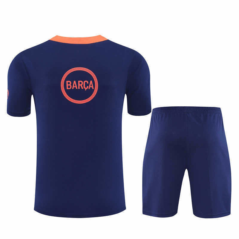 2526 season FC Barcelona / Barça Training clothes suit Short sleeve Fan version