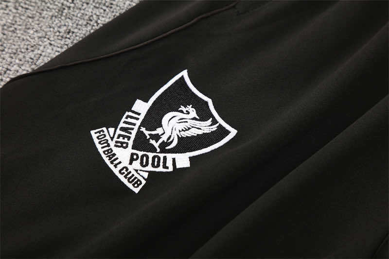 2526 season Liverpool Half zip training suit set