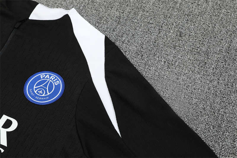 2526 season Paris Saint-Germain F.C. Half zip training suit set