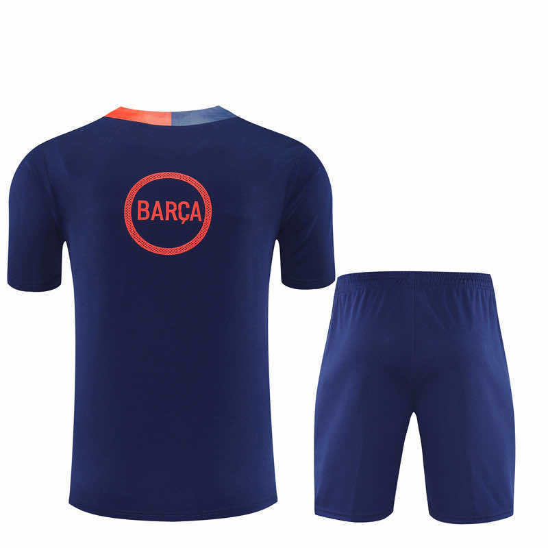 2526 season FC Barcelona / Barça Training clothes suit Short sleeve Fan version