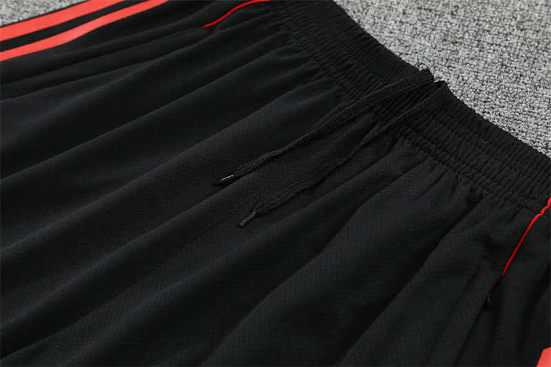 2526 season Manchester United F.C. Training clothes suit Short sleeve Fan version