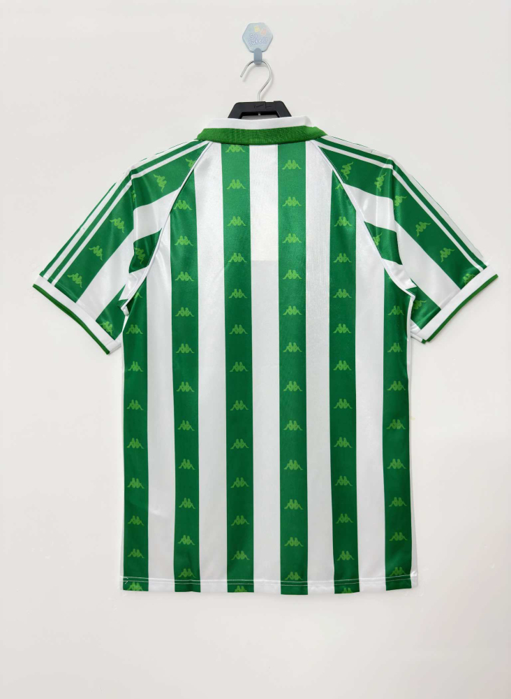 9597 season Real Betis home retro Fan version