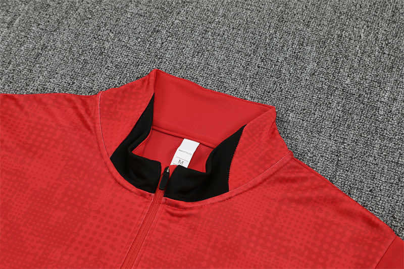 2526 season A.C. Milan Half zip training suit set
