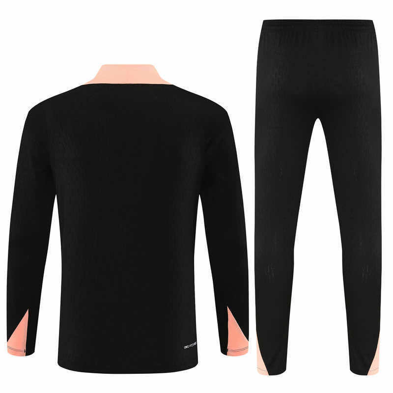 2526 season France Half zip training suit set