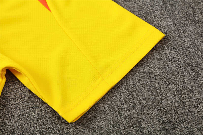 2526 season Brazil Training clothes suit Short sleeve Fan version