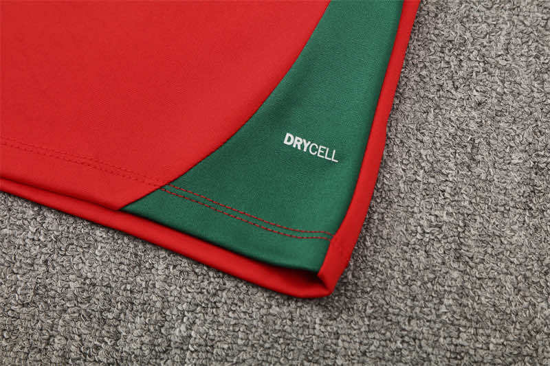 2526 season Portugal Half zip training suit set