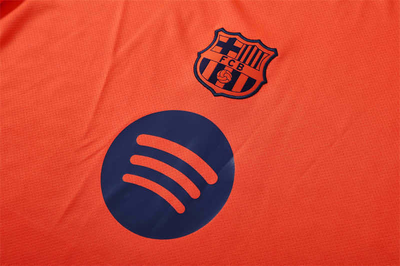 2526 season FC Barcelona / Barça Training clothes suit Short sleeve Fan version