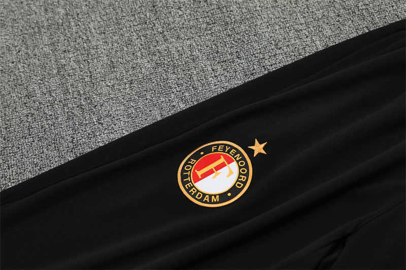 2526 season Feyenoord Rotterdam Half zip training suit set