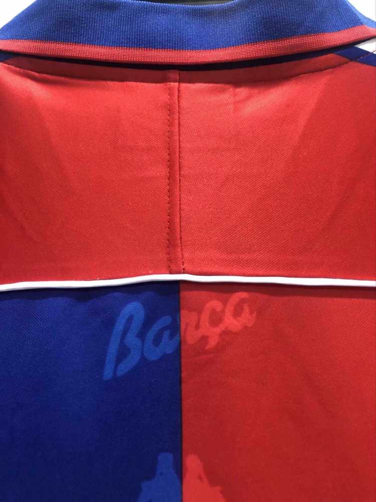 9295 season Barcelona home retro Fan version