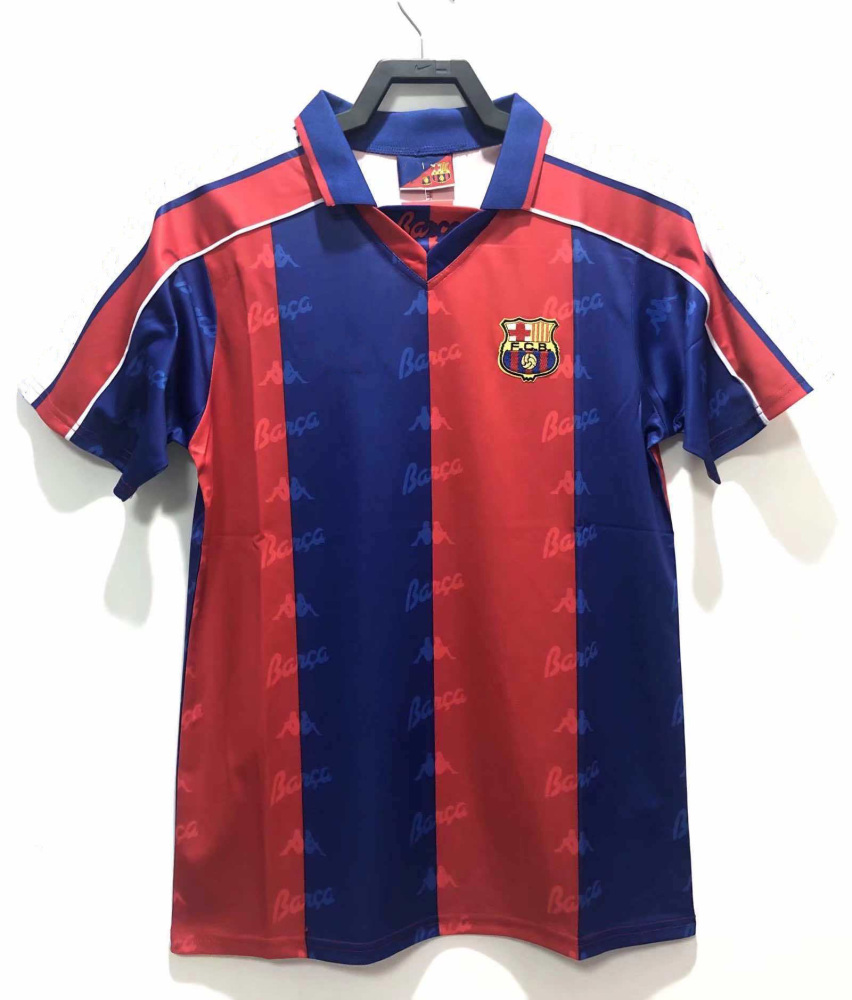 9295 season Barcelona home retro Fan version