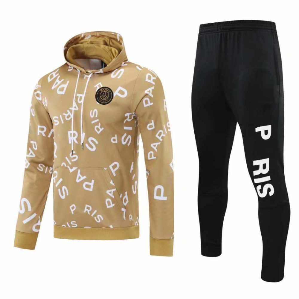 2526 season Paris Saint-Germain F.C. Training suit hooded set