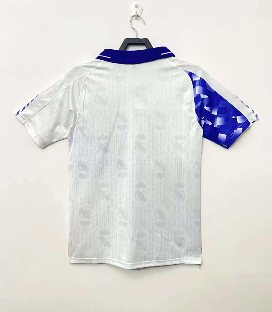 9697 season Real Madrid third retro Fan version