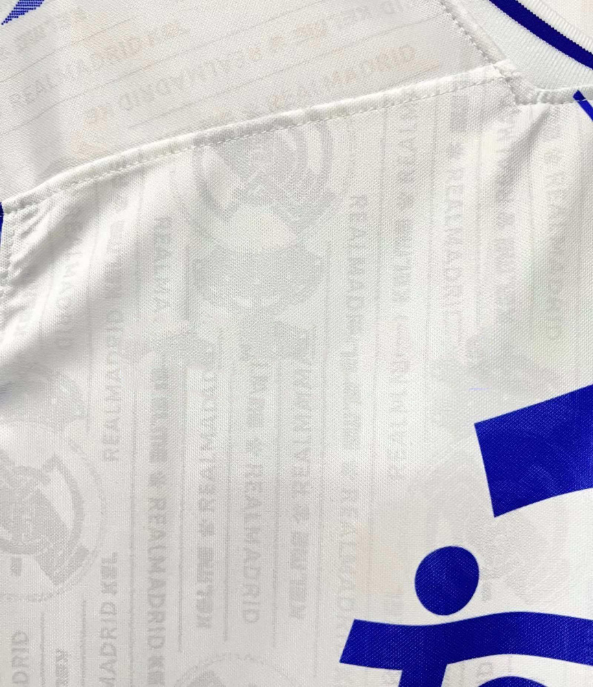 9697 season Real Madrid third retro Fan version
