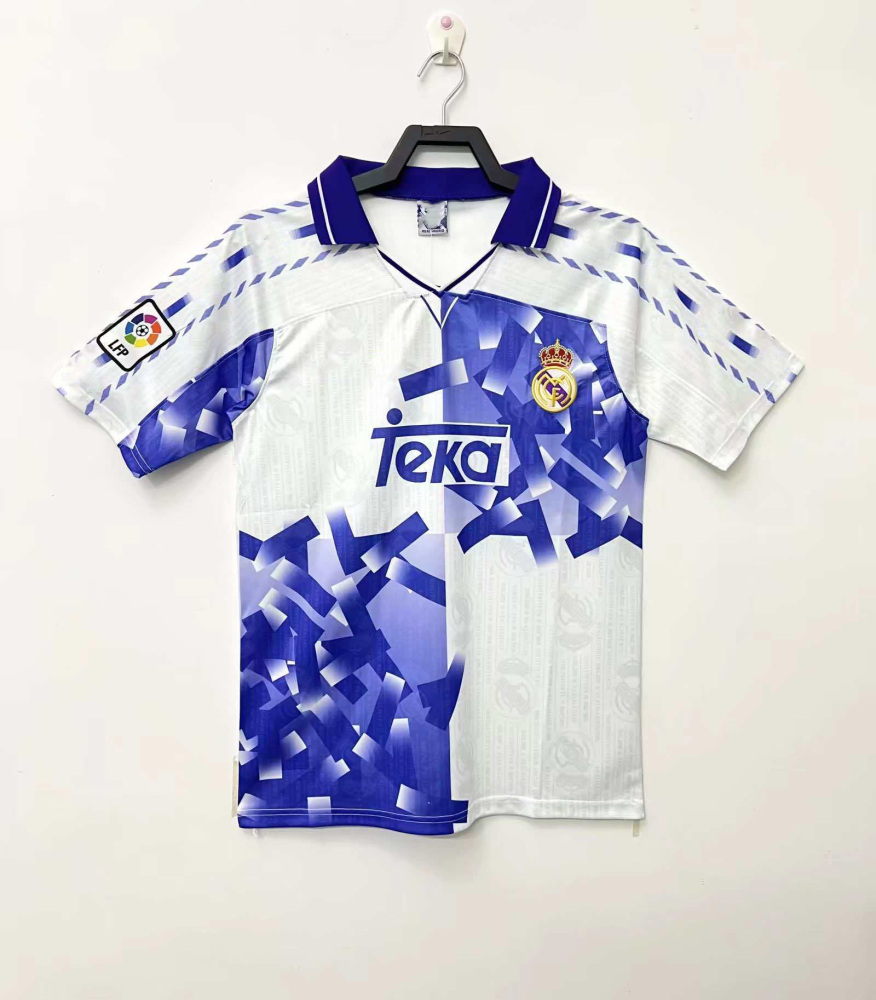 9697 season Real Madrid third retro Fan version
