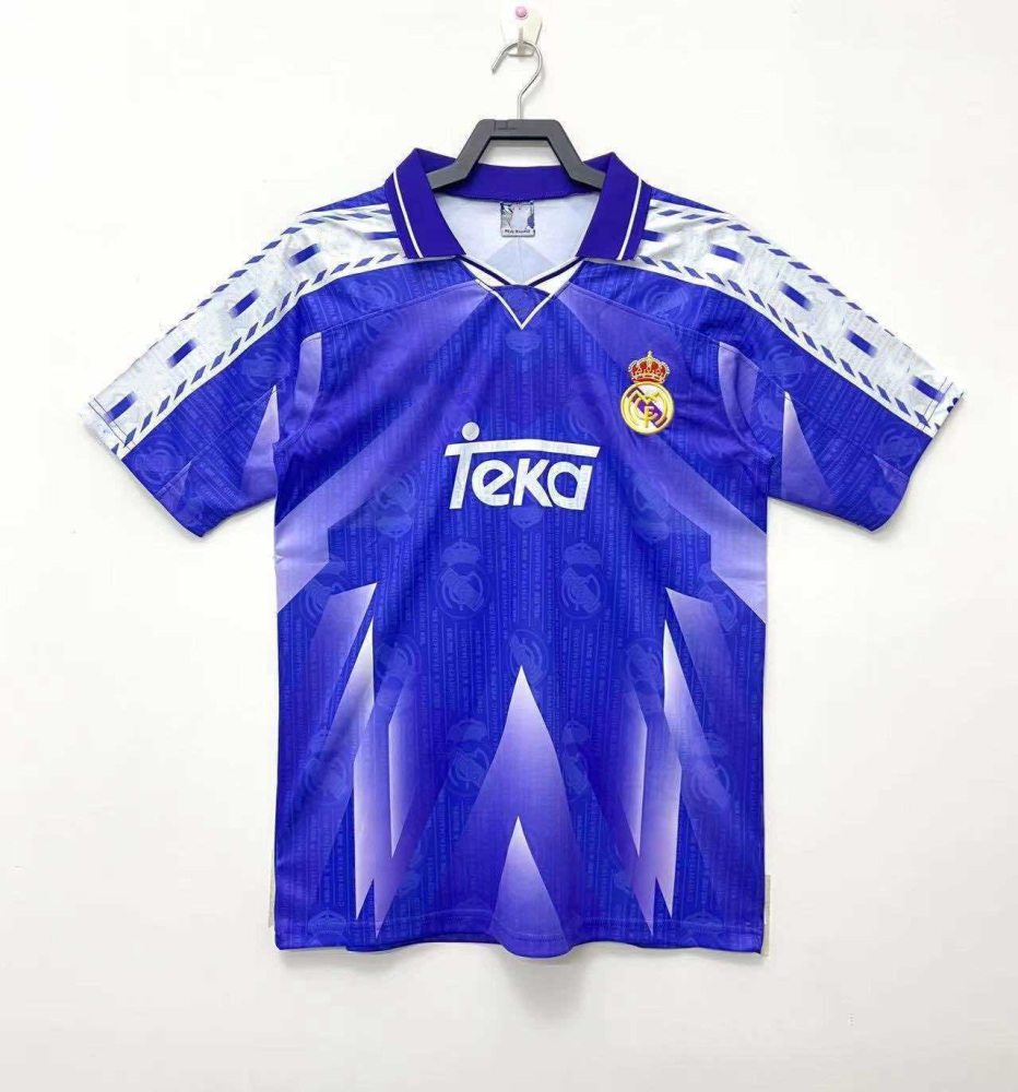 9697 season Real Madrid away retro Fan version