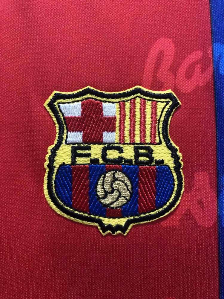 9295 season Barcelona home retro Fan version