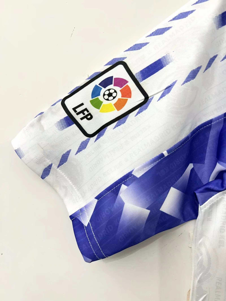 9697 season Real Madrid third retro Fan version