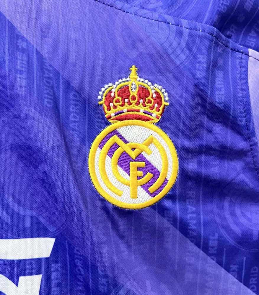 9697 season Real Madrid away retro Fan version