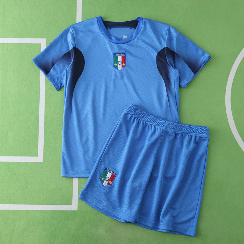 2006 Italy home retro Kids kit