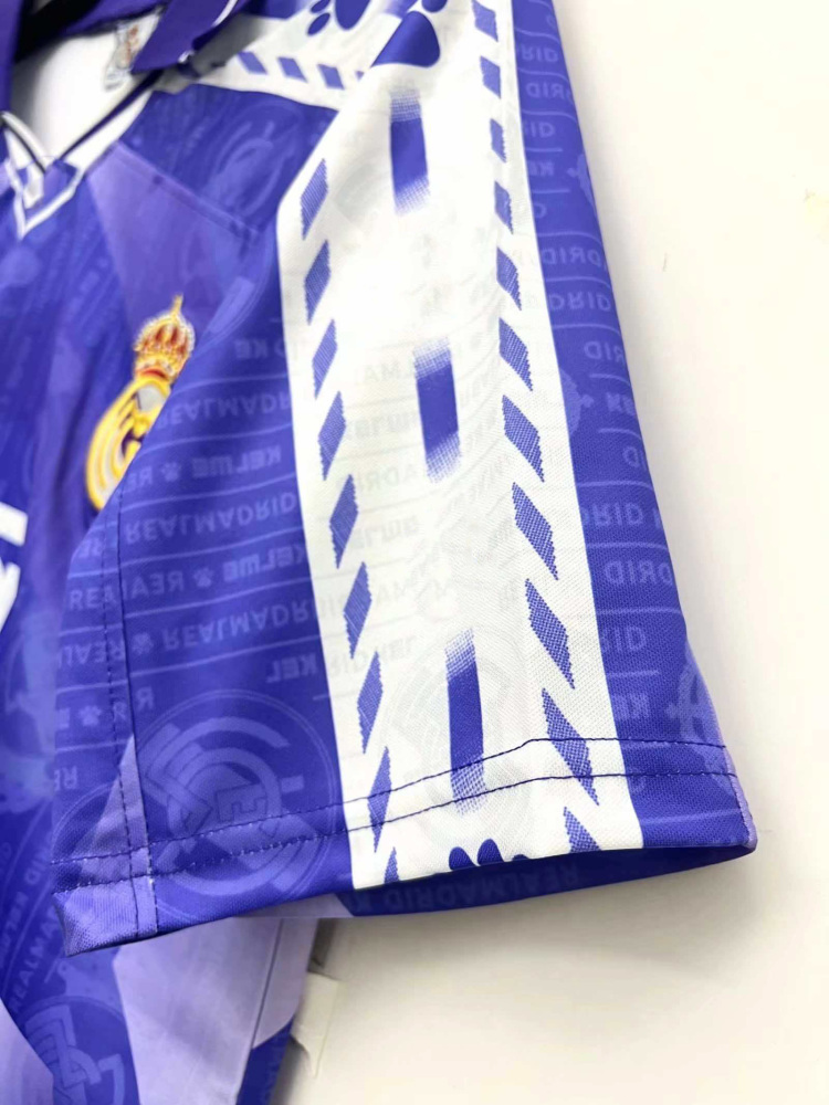 9697 season Real Madrid away retro Fan version