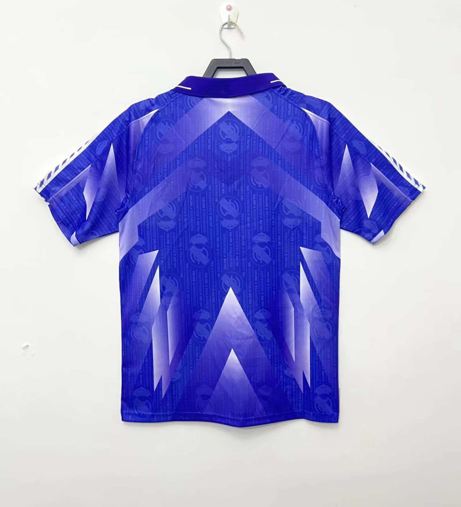9697 season Real Madrid away retro Fan version